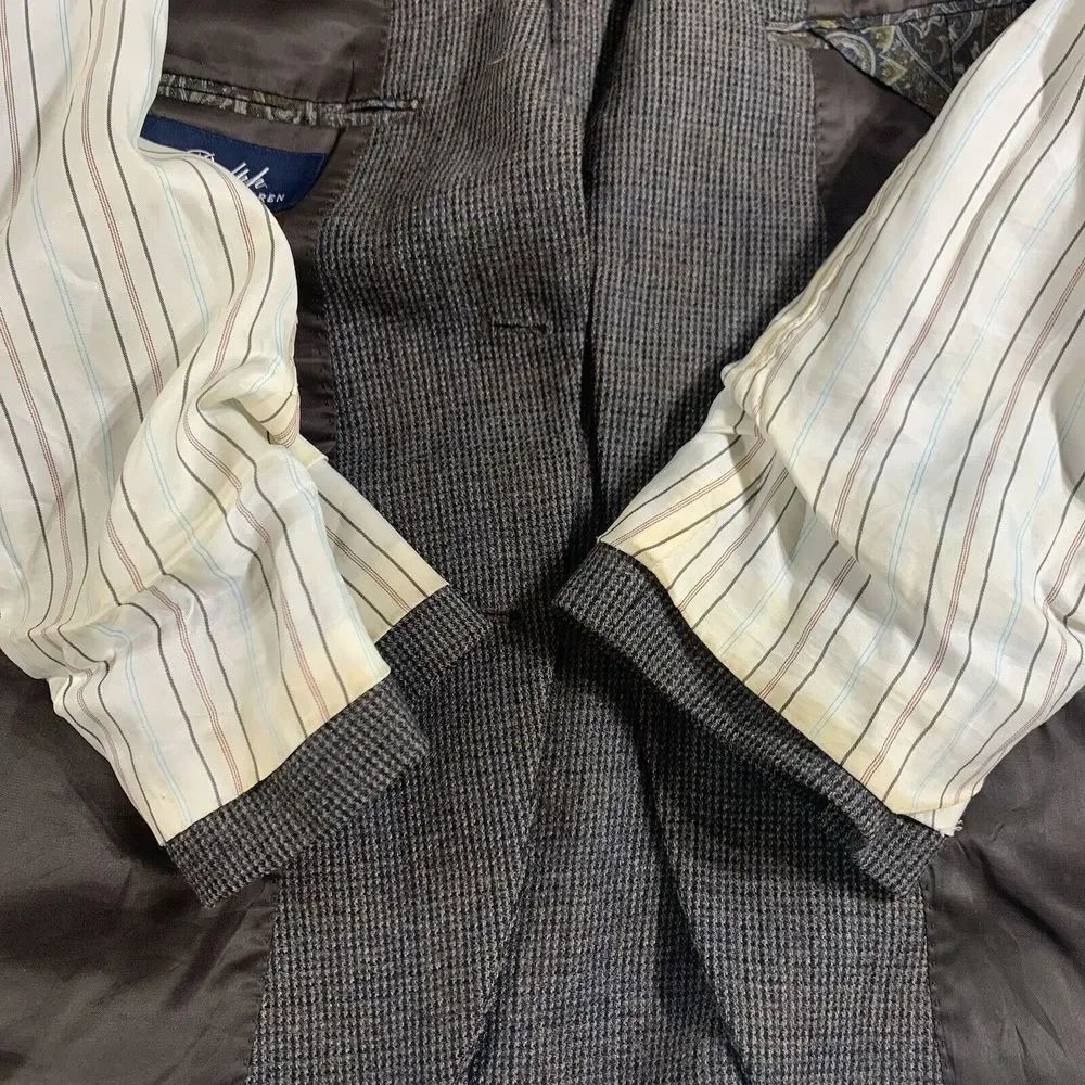 Ralph Lauren couple minor
